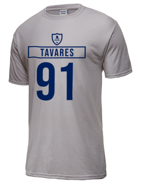 Home Jersey John Tavares Dri-Power Unisex T-Shirt | Swagsta