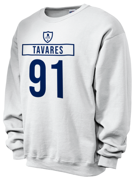 Home Jersey John Tavares Unisex Crewneck Sweatshirt | Swagsta