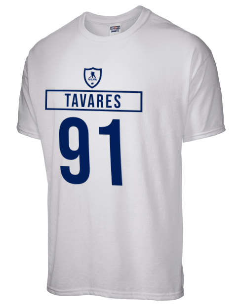 Home Jersey John Tavares Dri-Power Unisex T-Shirt | Swagsta