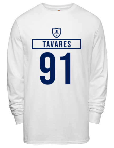 Home Jersey John Tavares Men's Long-Sleeve T-Shirt | Swagsta