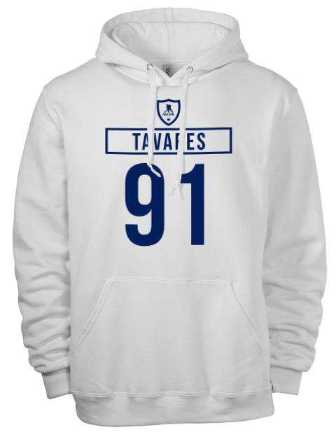 Home Jersey John Tavares Eco Premium Unisex Hooded Sweatshirt | Swagsta
