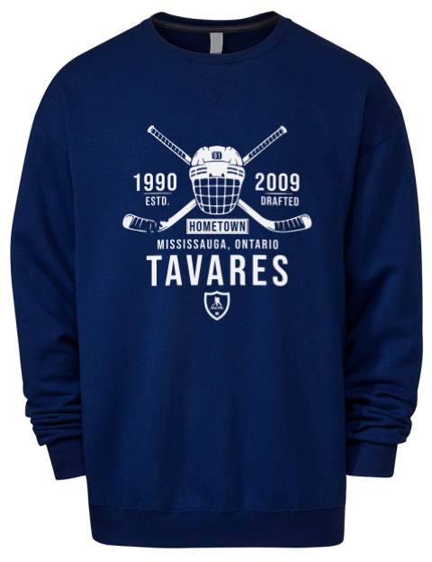 Heritage John Tavares Premium Unisex Crewneck Sweatshirt | Swagsta