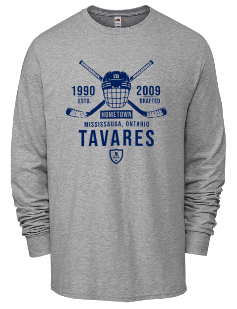 Classic Heritage John Tavares Men's Long-Sleeve T-Shirt | Swagsta