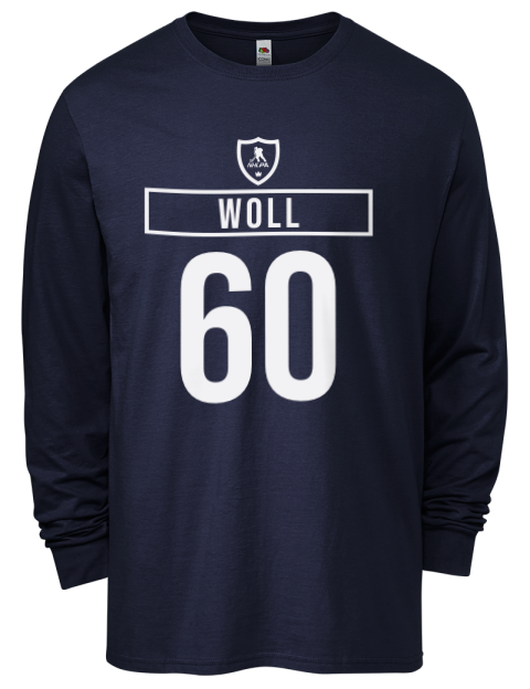 Away Jersey Joseph Woll Men's Long-Sleeve T-Shirt | Swagsta