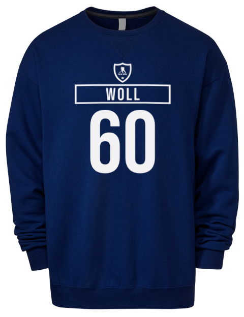 Away Jersey Joseph Woll Premium Unisex Crewneck Sweatshirt | Swagsta