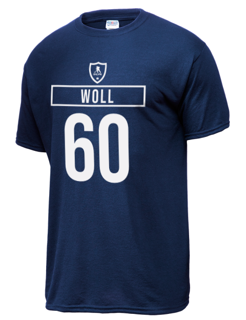 Away Jersey Joseph Woll Dri-Power Unisex T-Shirt | Swagsta