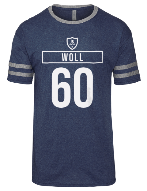 Away Jersey Joseph Woll Men's Tri-Blend T-Shirt | Swagsta
