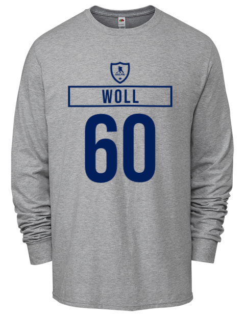 Home Jersey Joseph Woll Men's Long-Sleeve T-Shirt | Swagsta