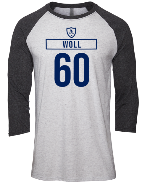 Home Jersey Joseph Woll Unisex Premium Three-Quarter Raglan T-Shirt | Swagsta