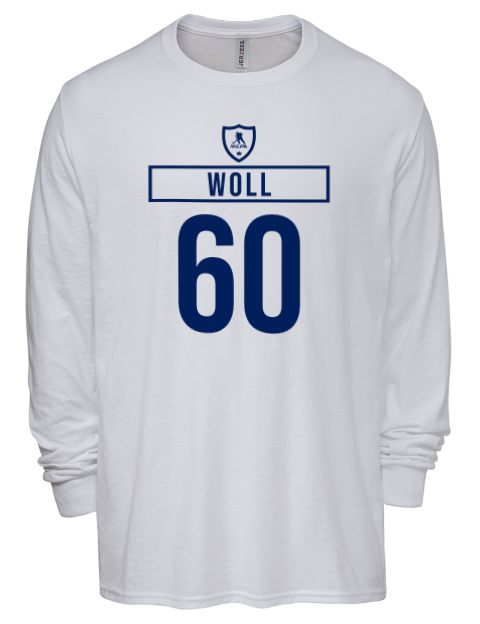 Home Jersey Joseph Woll Men's Premium Blend Long Sleeve-T-Shirt | Swagsta