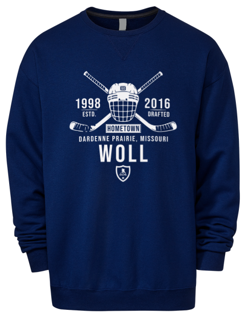 Heritage Joseph Woll Premium Unisex Crewneck Sweatshirt | Swagsta