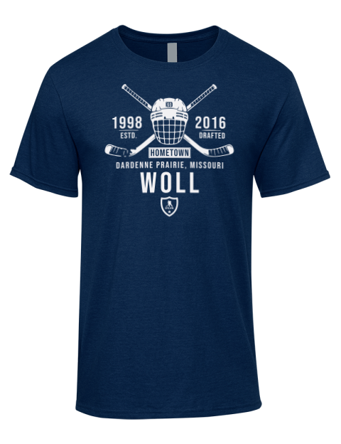 Heritage Joseph Woll Premium Ring-Spun Cotton Unisex T-Shirt | Swagsta