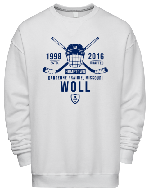 Classic Heritage Joseph Woll Premium Unisex Crewneck Sweatshirt | Swagsta