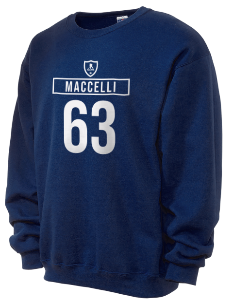 Away Jersey Matias Maccelli Unisex Crewneck Sweatshirt | Swagsta