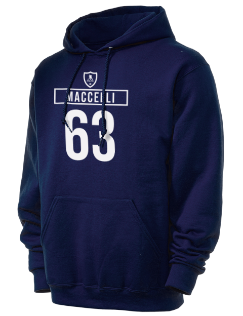 Away Jersey Matias Maccelli Unisex Hooded Sweatshirt | Swagsta