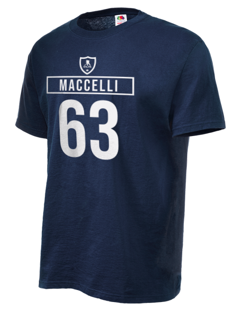 Away Jersey Matias Maccelli Unisex T-Shirt | Swagsta