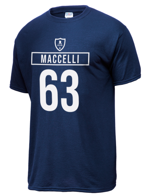 Away Jersey Matias Maccelli Dri-Power Unisex T-Shirt | Swagsta