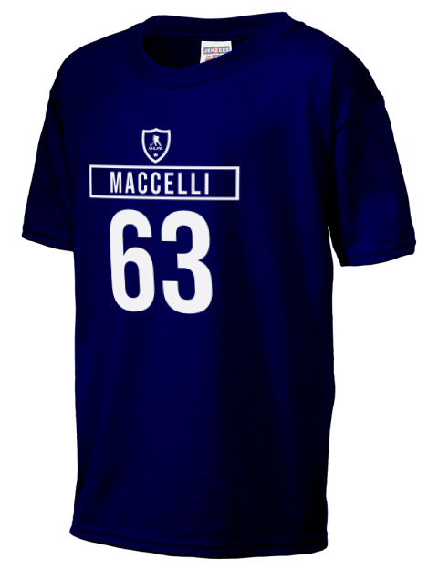 Away Jersey Matias Maccelli Youth T-Shirt | Swagsta
