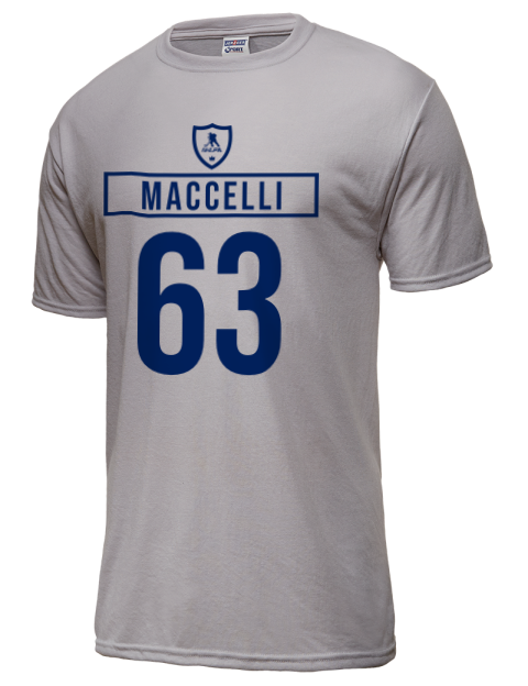 Home Jersey Matias Maccelli Dri-Power Unisex T-Shirt | Swagsta