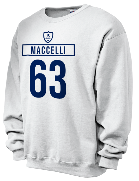 Home Jersey Matias Maccelli Unisex Crewneck Sweatshirt | Swagsta