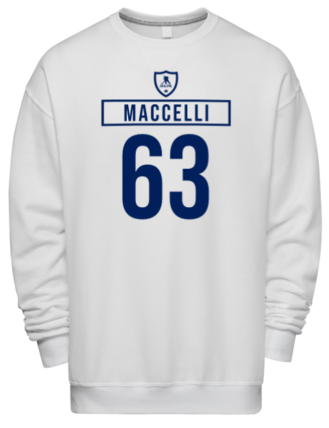 Home Jersey Matias Maccelli Premium Unisex Crewneck Sweatshirt | Swagsta