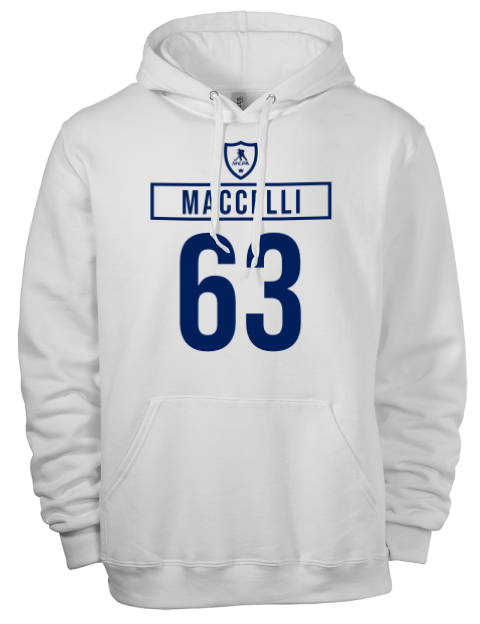 Home Jersey Matias Maccelli Eco Premium Unisex Hooded Sweatshirt | Swagsta