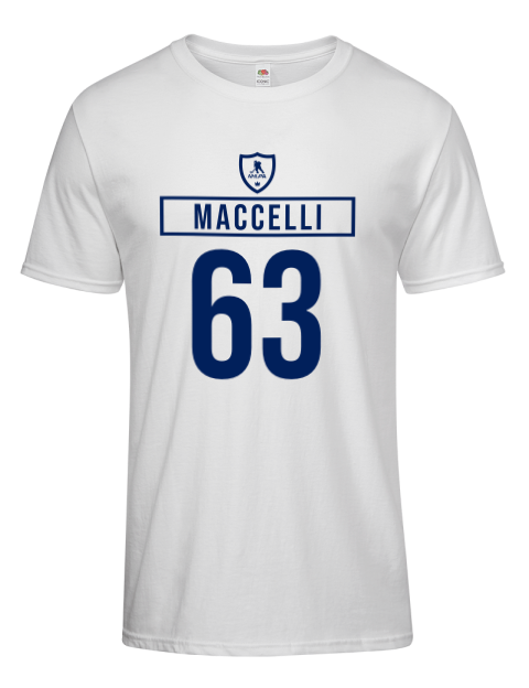 Home Jersey Matias Maccelli Men's Premium T-Shirt | Swagsta