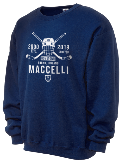 Heritage Matias Maccelli Unisex Crewneck Sweatshirt | Swagsta