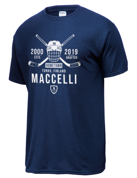 Heritage Matias Maccelli Dri-Power Unisex T-Shirt | Swagsta