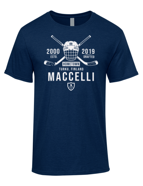 Heritage Matias Maccelli Premium Ring-Spun Cotton Unisex T-Shirt | Swagsta