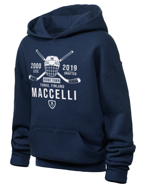 Heritage Matias Maccelli Youth Hooded Sweatshirt | Swagsta