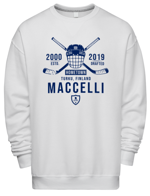 Classic Heritage Matias Maccelli Premium Unisex Crewneck Sweatshirt | Swagsta