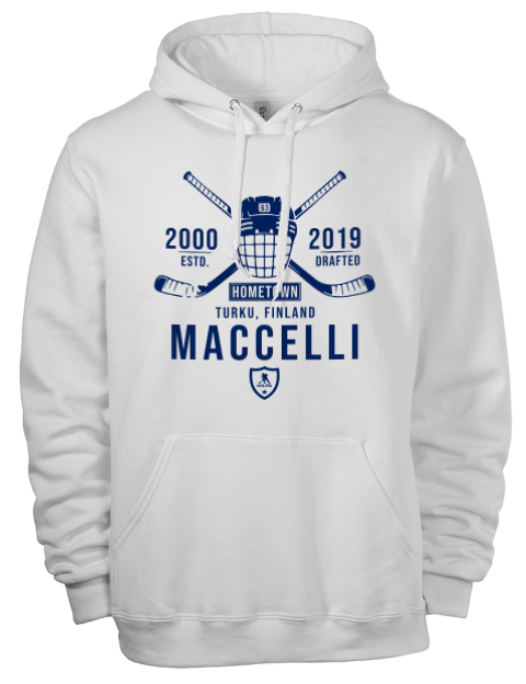 Classic Heritage Matias Maccelli Eco Premium Unisex Hooded Sweatshirt | Swagsta