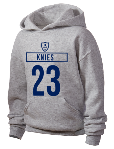 Home Jersey Matthew Knies Youth Hooded Sweatshirt | Swagsta