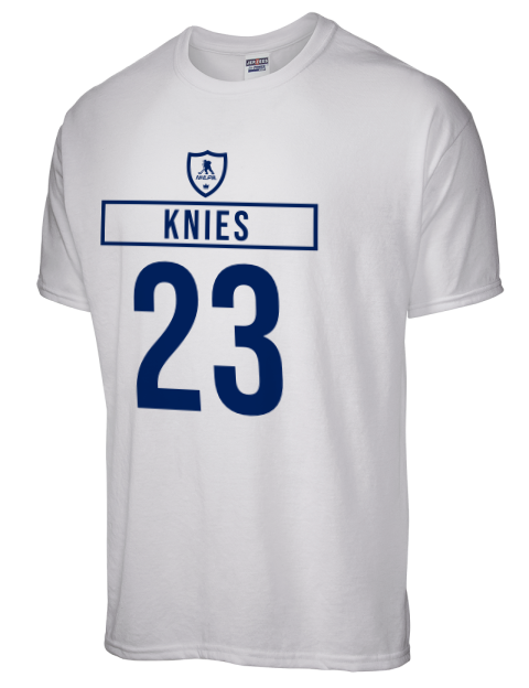 Home Jersey Matthew Knies Dri-Power Unisex T-Shirt | Swagsta