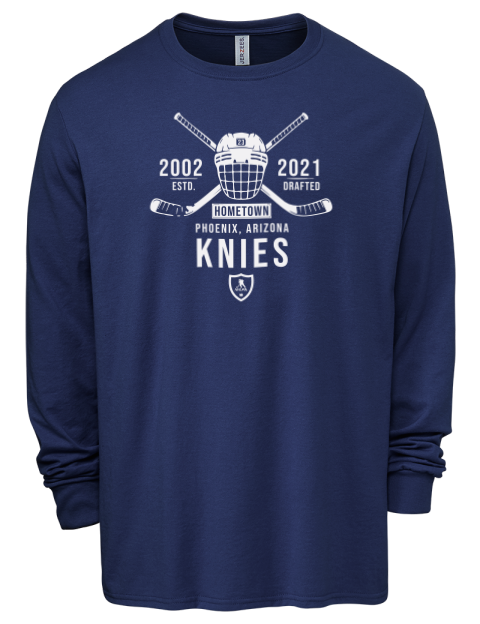 Heritage Matthew Knies Men's Premium Blend Long Sleeve-T-Shirt | Swagsta