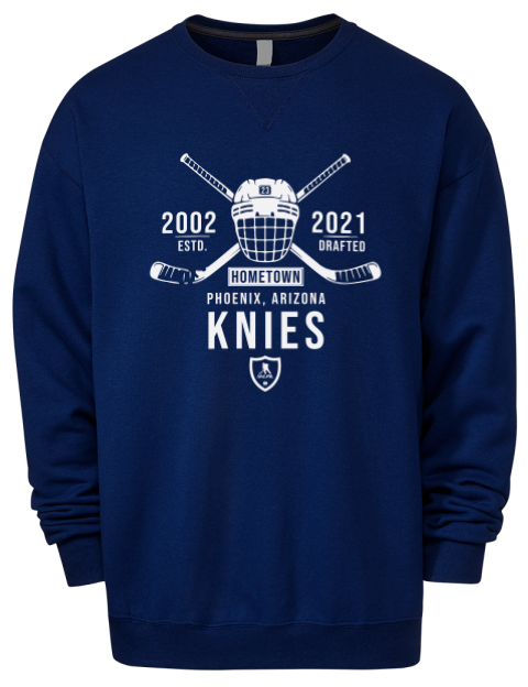 Heritage Matthew Knies Premium Unisex Crewneck Sweatshirt | Swagsta