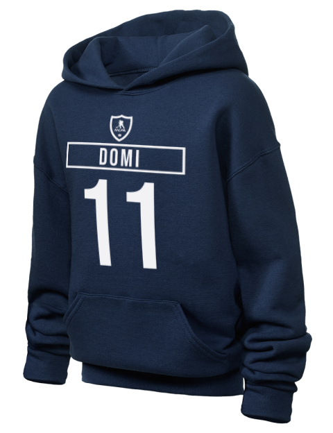 Away Jersey Max Domi Youth Hooded Sweatshirt | Swagsta