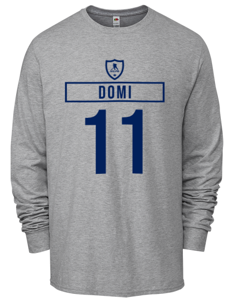 Home Jersey Max Domi Men's Long-Sleeve T-Shirt | Swagsta