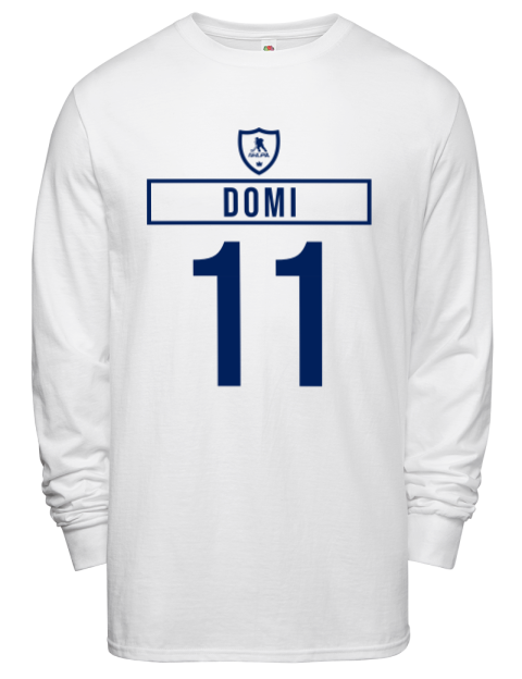 Home Jersey Max Domi Men's Long-Sleeve T-Shirt | Swagsta