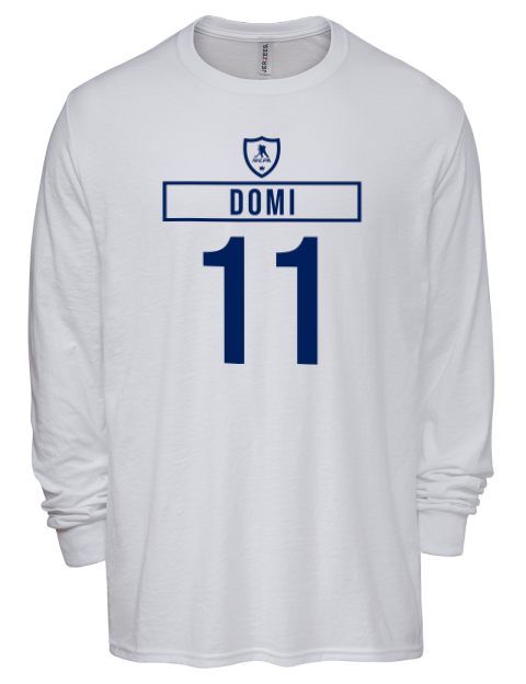 Home Jersey Max Domi Men's Premium Blend Long Sleeve-T-Shirt | Swagsta