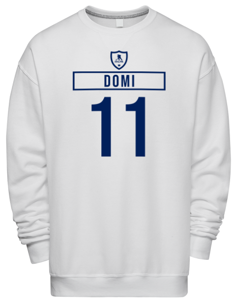 Home Jersey Max Domi Premium Unisex Crewneck Sweatshirt | Swagsta