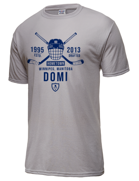 Classic Heritage Max Domi Dri-Power Unisex T-Shirt | Swagsta