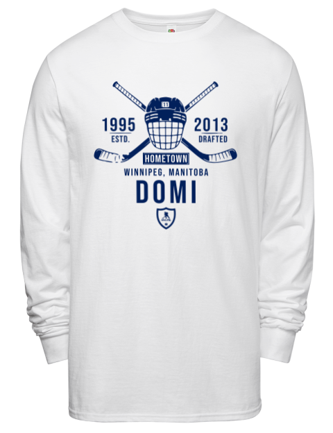 Classic Heritage Max Domi Men's Long-Sleeve T-Shirt | Swagsta