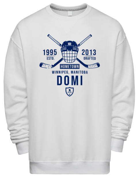 Classic Heritage Max Domi Premium Unisex Crewneck Sweatshirt | Swagsta