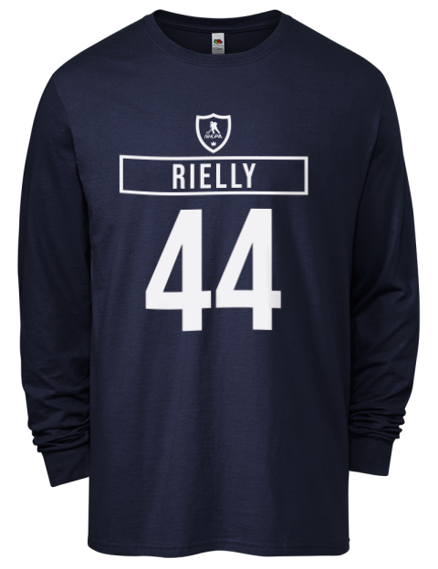 Away Jersey Morgan Rielly Men's Long-Sleeve T-Shirt | Swagsta