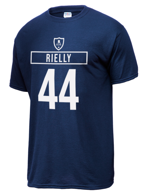 Away Jersey Morgan Rielly Dri-Power Unisex T-Shirt | Swagsta