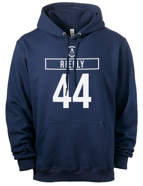 Away Jersey Morgan Rielly Eco Premium Unisex Hooded Sweatshirt | Swagsta
