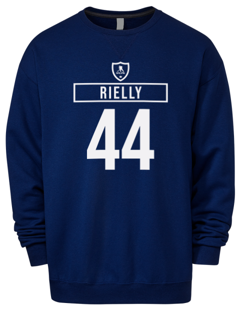 Away Jersey Morgan Rielly Premium Unisex Crewneck Sweatshirt | Swagsta