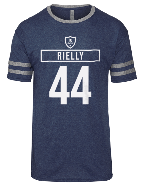 Away Jersey Morgan Rielly Men's Tri-Blend T-Shirt | Swagsta